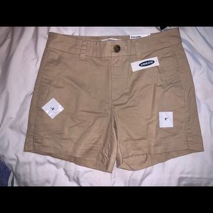 Everyday shorts tan/beige/khaki Old Navy